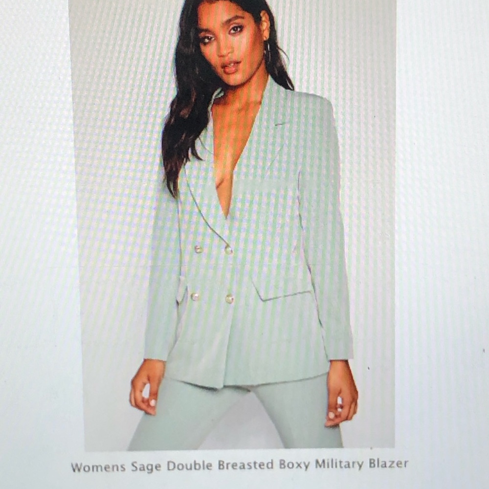 Women’s Double Breasted Blazer